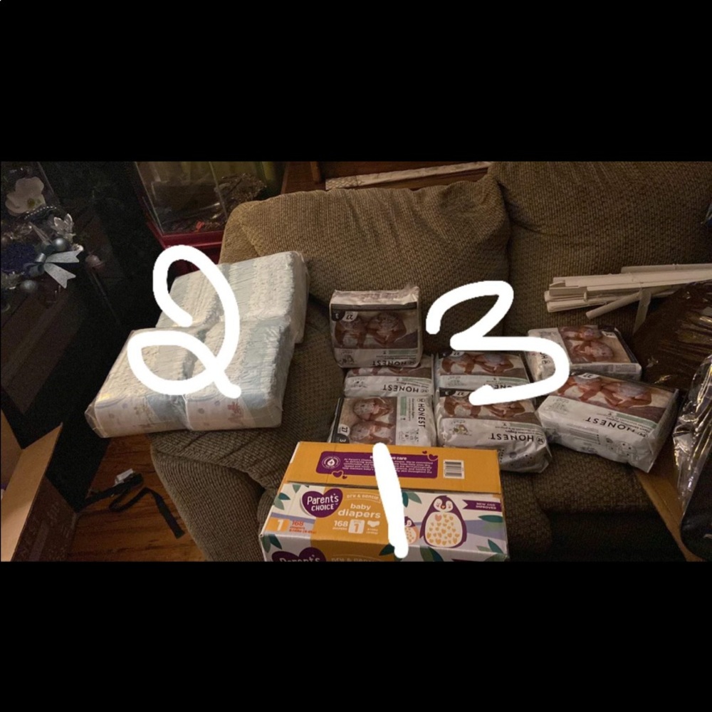 Baby diapers